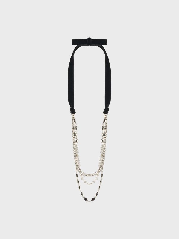 Collana Con Velluto