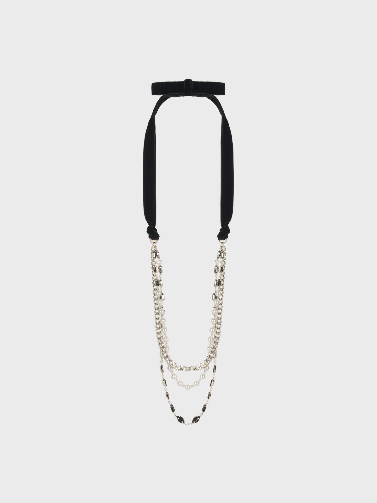 Collana Con Velluto