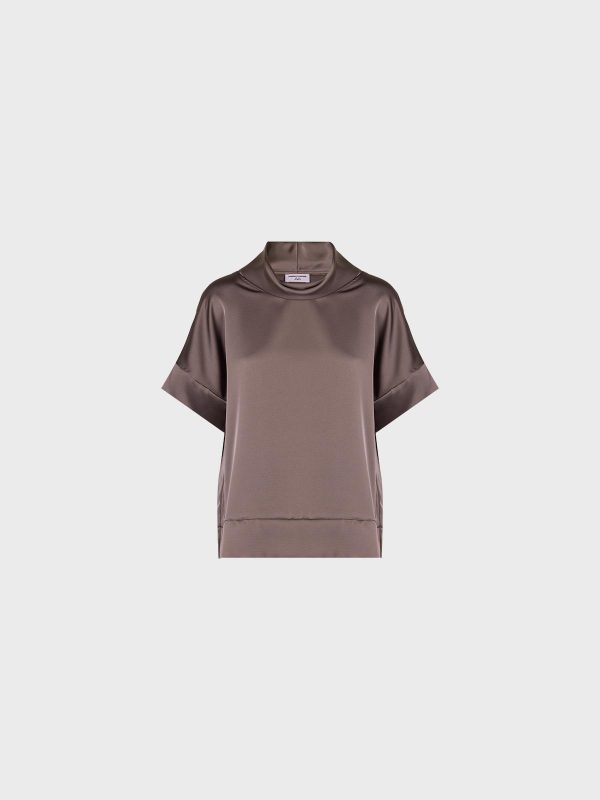 Blusa In Raso