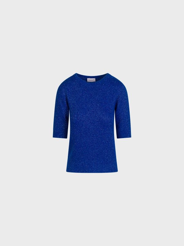 Maglia In Misto Alpaca