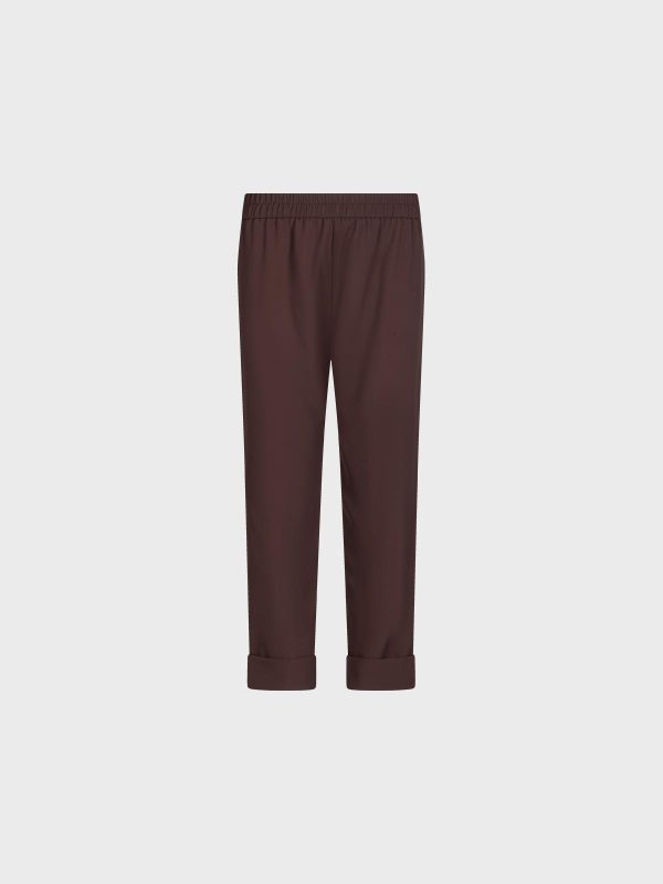 Pantalone In Cady Diagonale