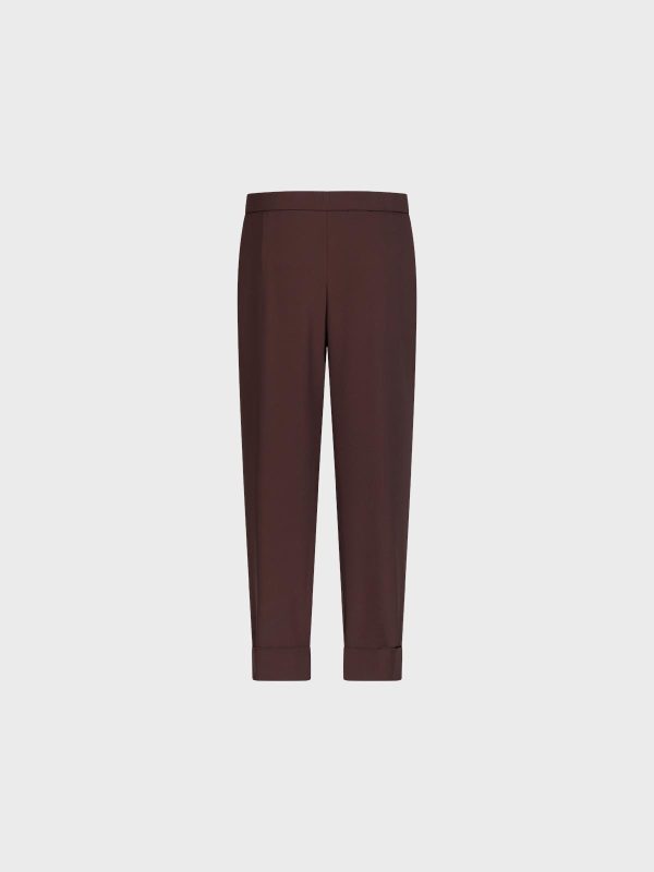 Pantalone In Cady Diagonale