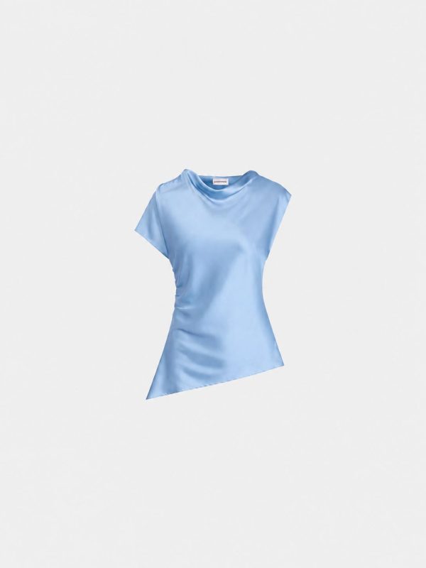 Blusa In Satin