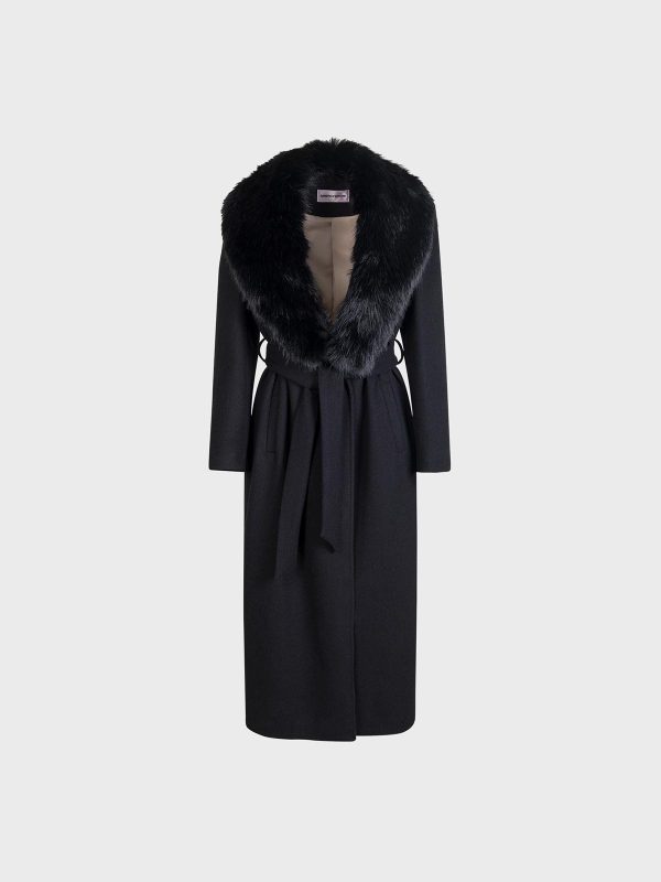 Cappotto Con Pelliccia