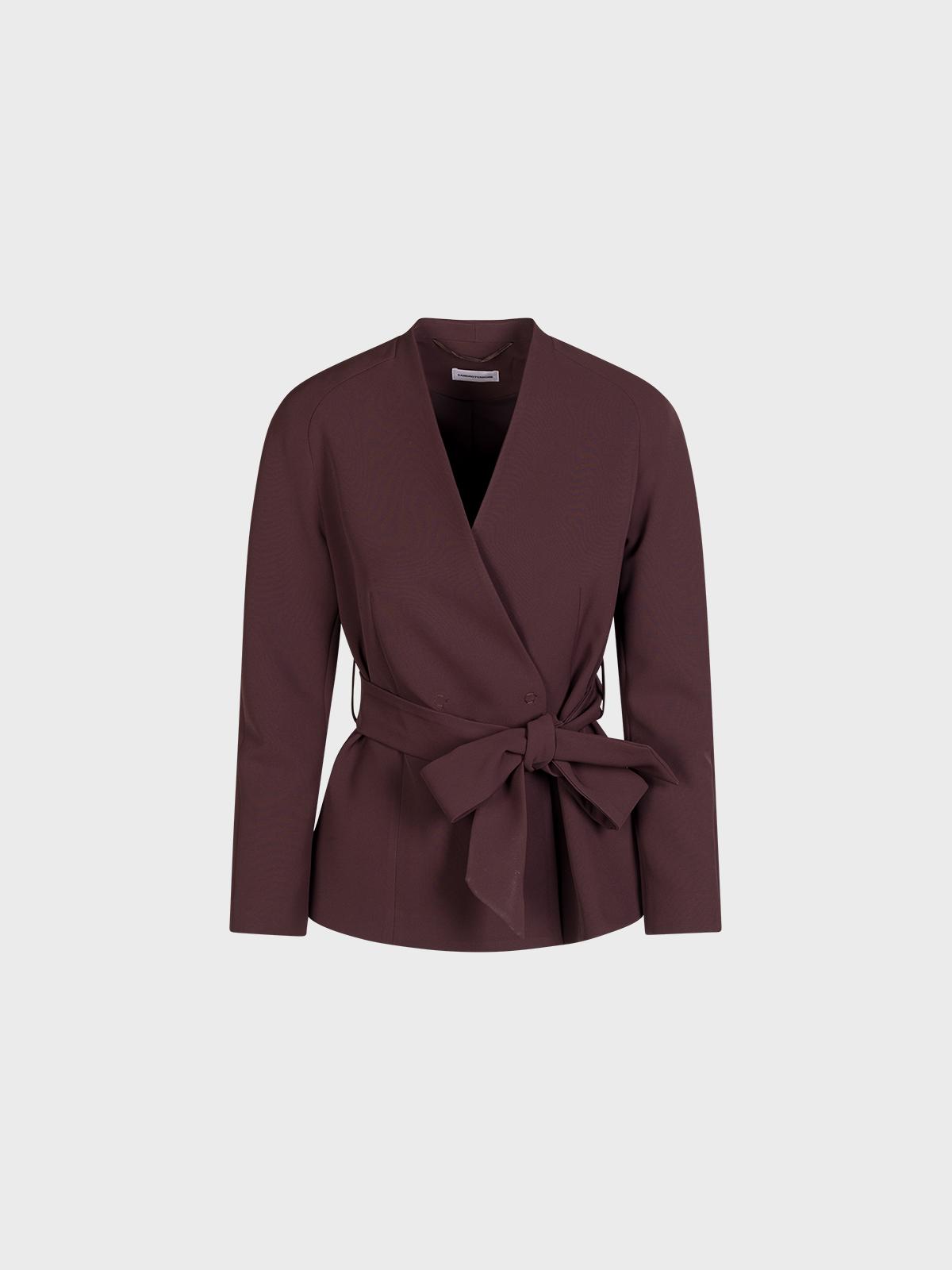 Blazer In Crepe