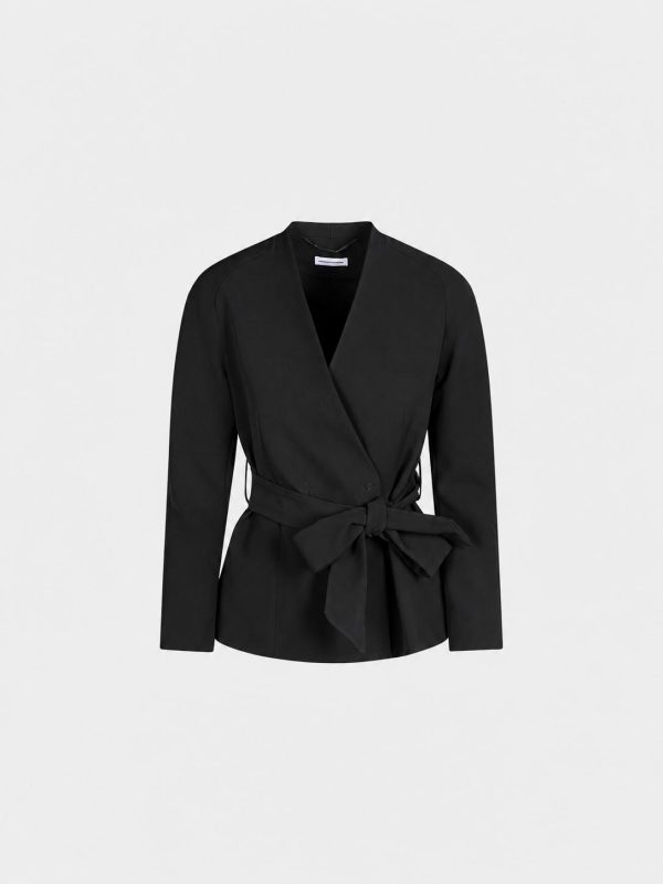 Blazer In Crepe