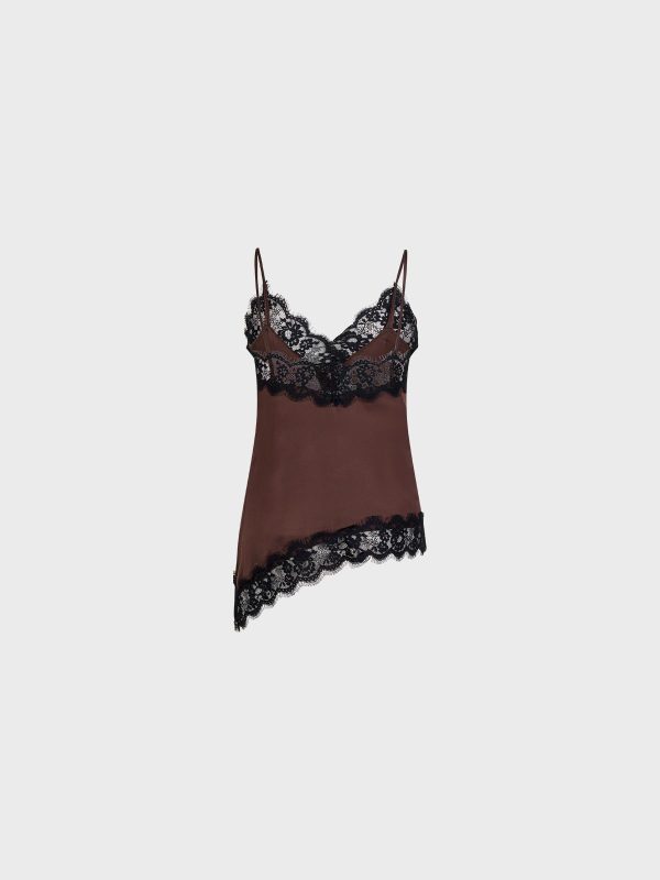 Top In Viscosa Pizzo