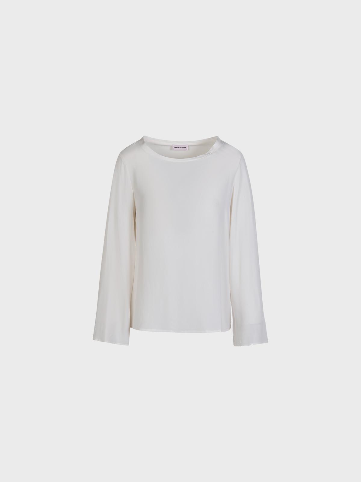 Blusa In Viscosa Seta
