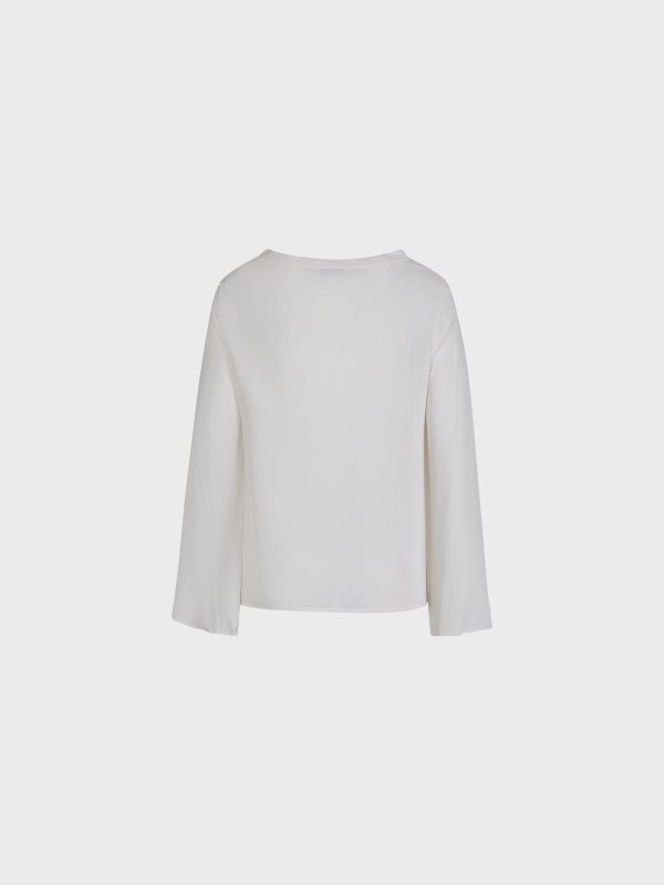 Blusa In Viscosa Seta