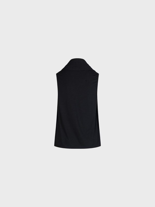 Canotta Combinata Con Bandeau Plisse