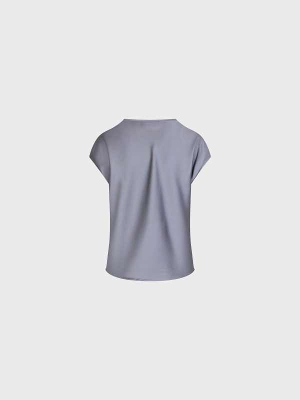 T-Shirt In Doppio Raso
