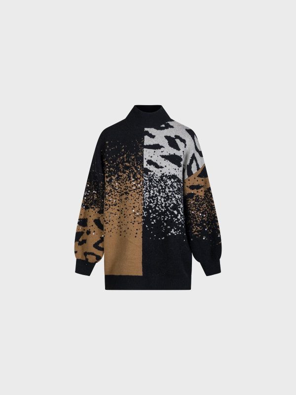 Maglia Jacquard