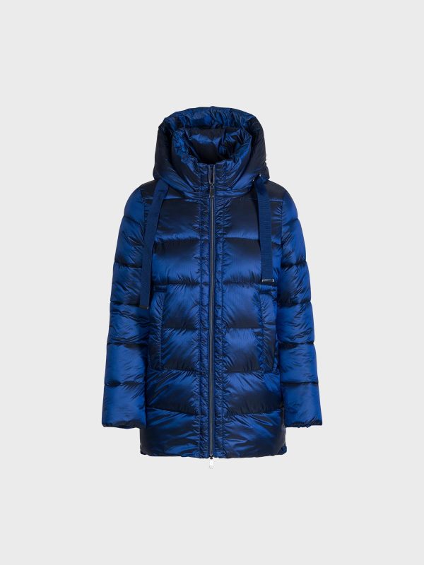 Piumino In Nylon Cangiante
