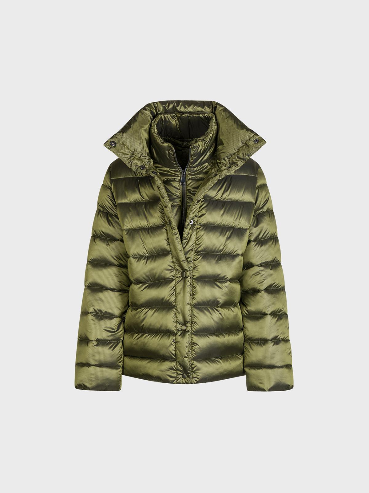 Piumino In Nylon Cangiante