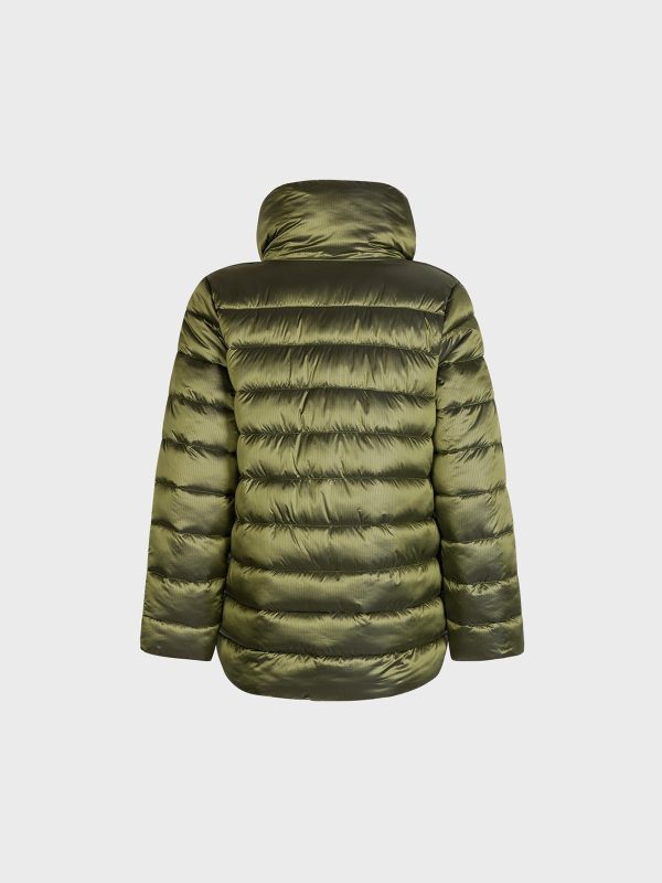 Piumino In Nylon Cangiante