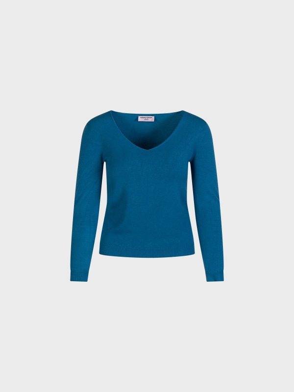Maglia Basic Con Scollo V