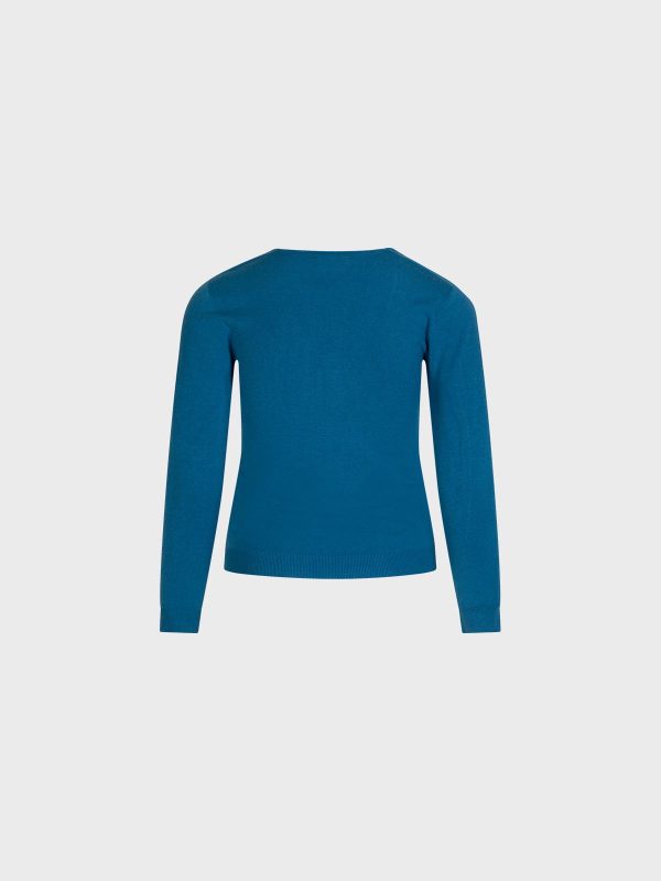 Maglia Basic Con Scollo V
