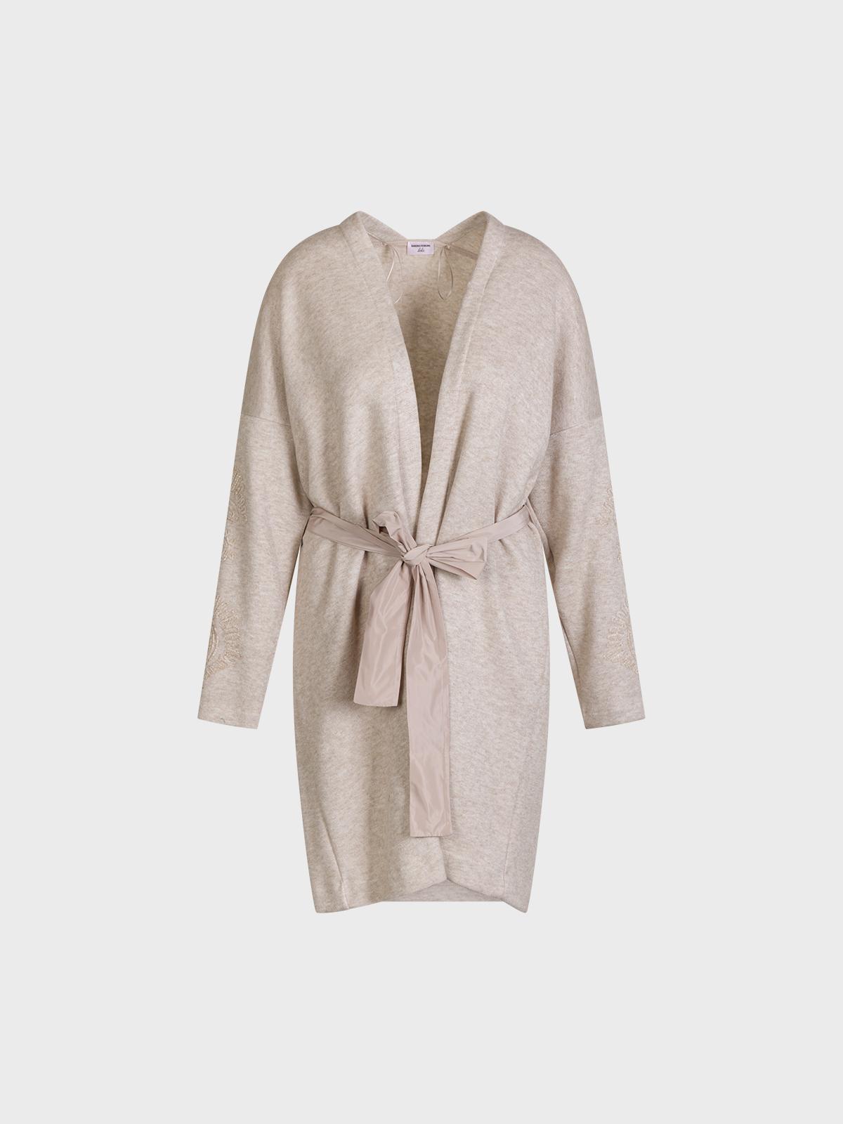 Cardigan Con Ricamo