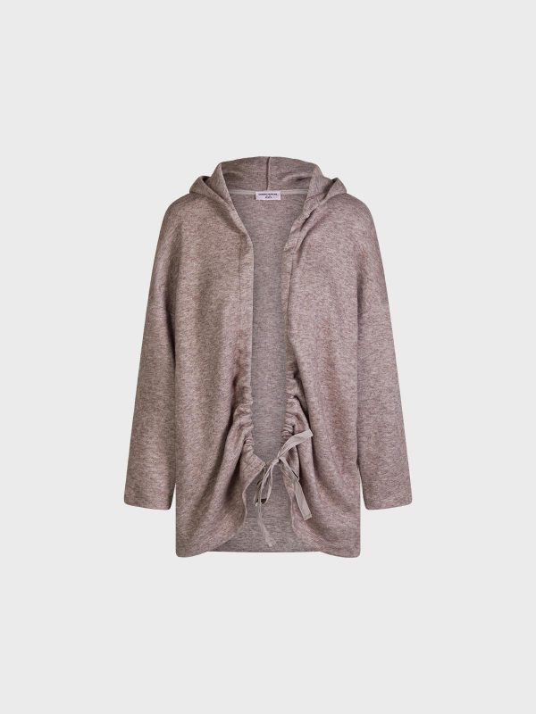 Cardigan Con Cappuccio