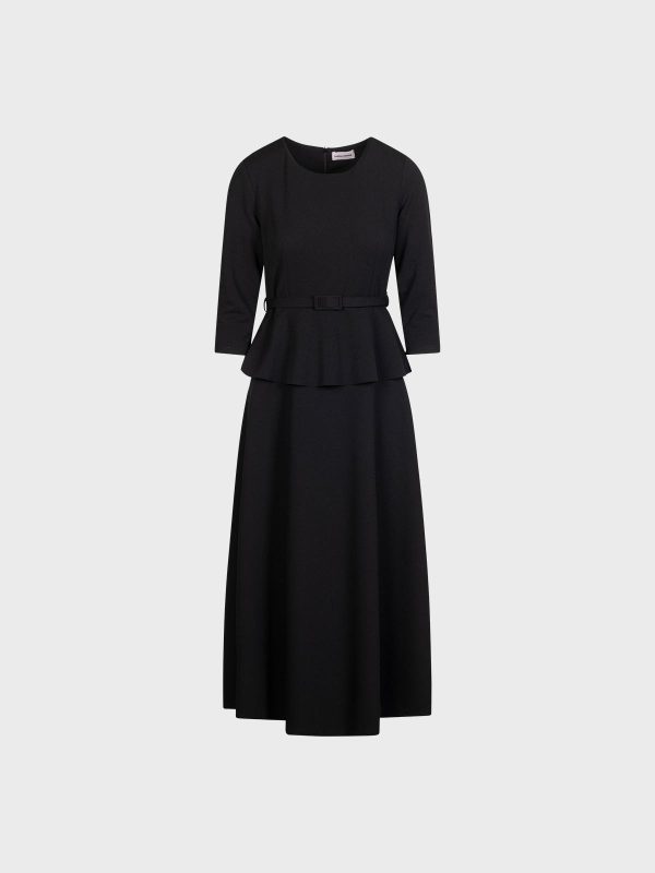 Abito In Maglia Crepe