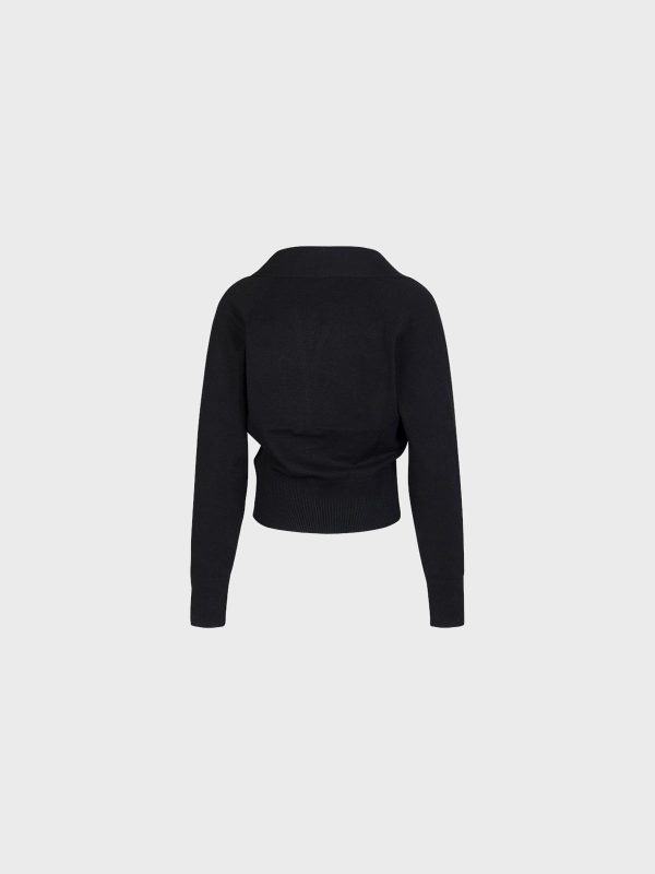 Cardigan In Viscosa