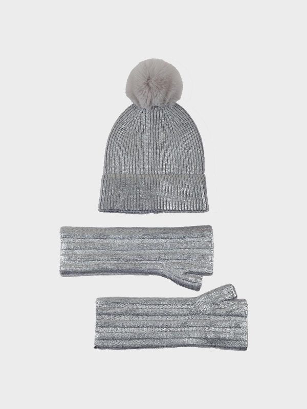 Set Cappello E Manicotto Spalmato
