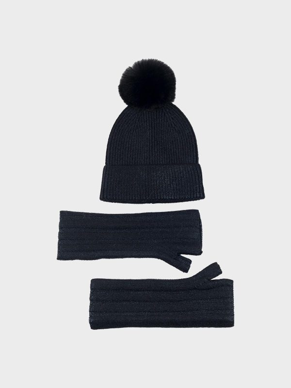 Set Cappello E Manicotto Spalmato