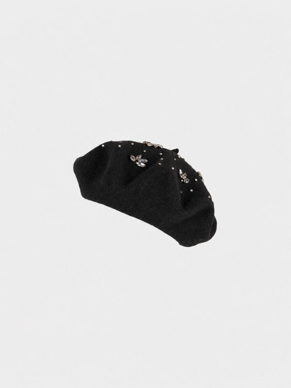 Cappello Con Strass