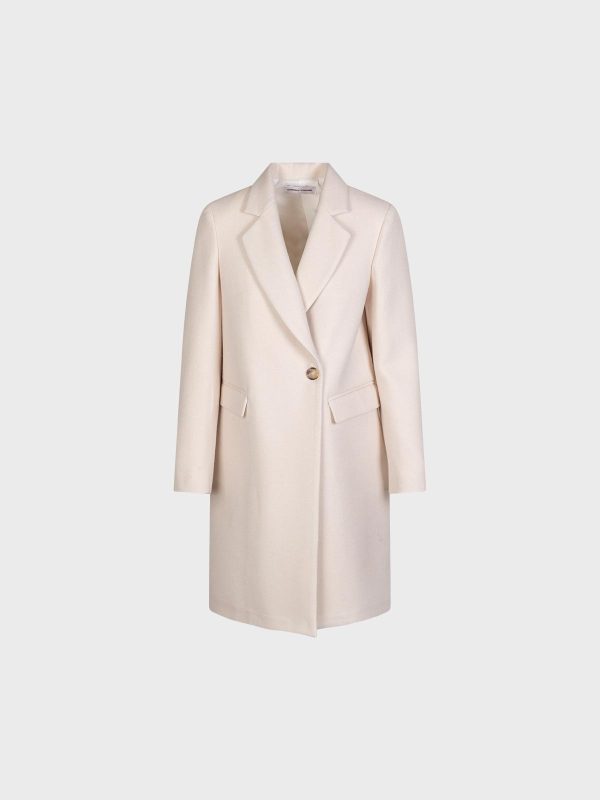 Cappotto In Misto Lana
