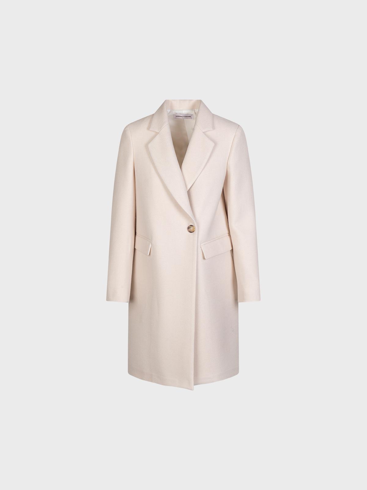 Cappotto In Misto Lana