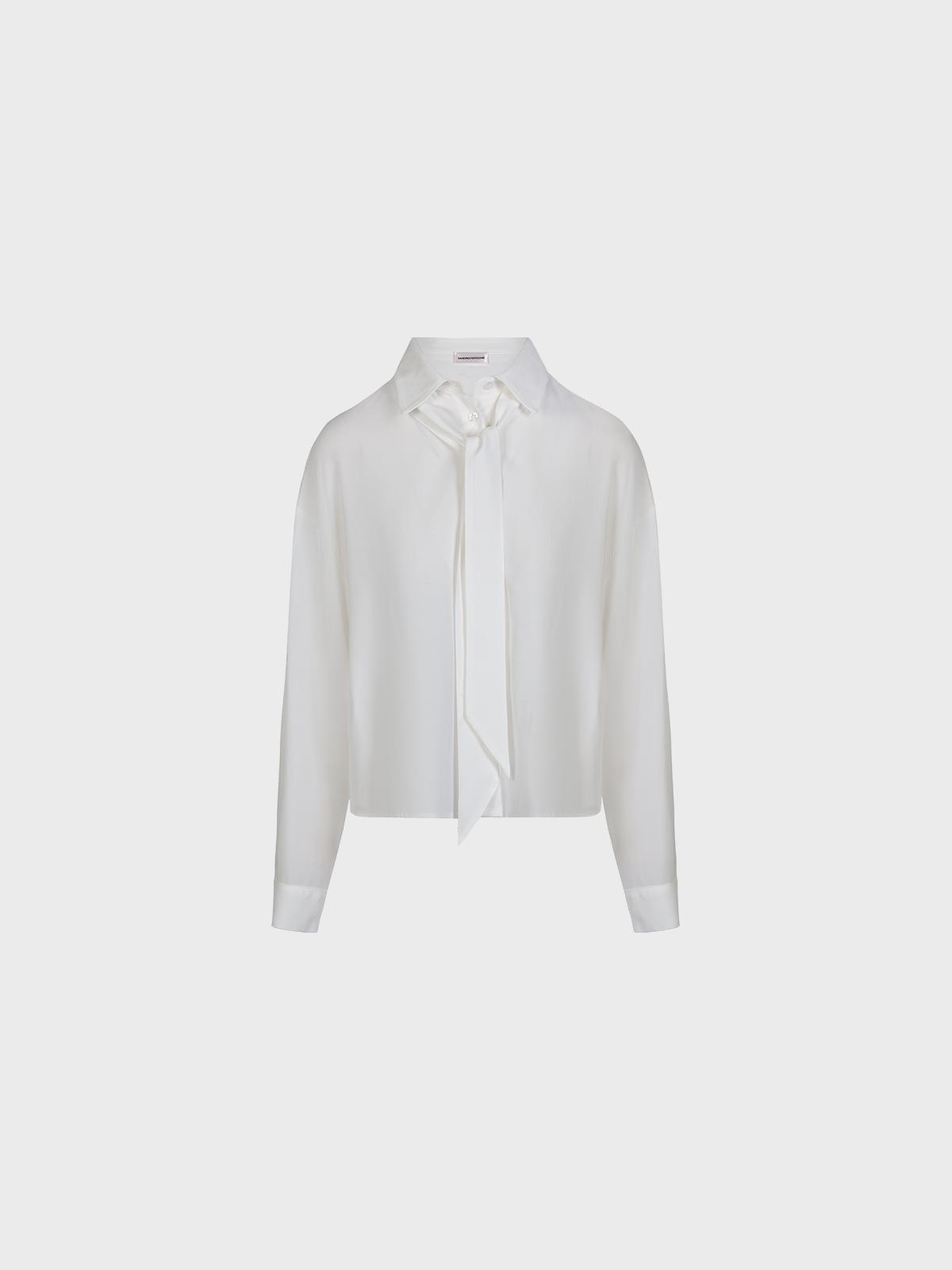 Camicia In Viscosa Crepe