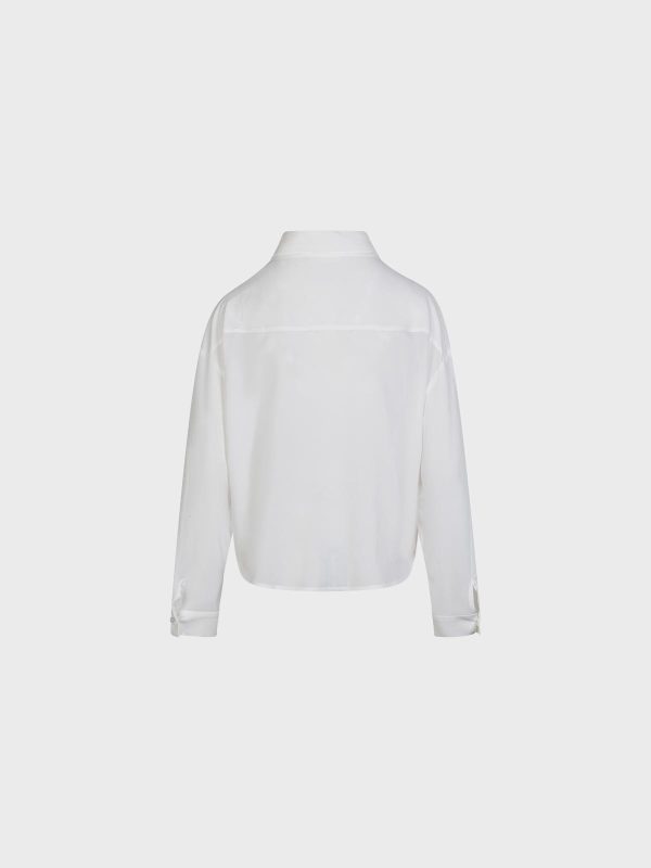 Camicia In Viscosa Crepe
