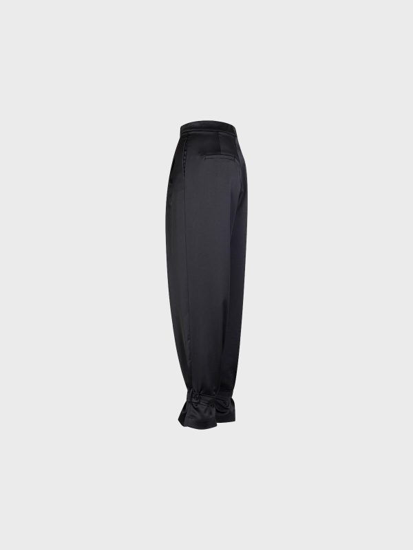 Pantalone In Raso