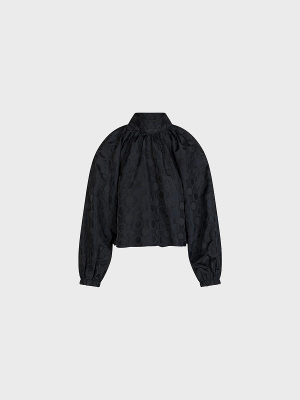 Blusa Jacquard