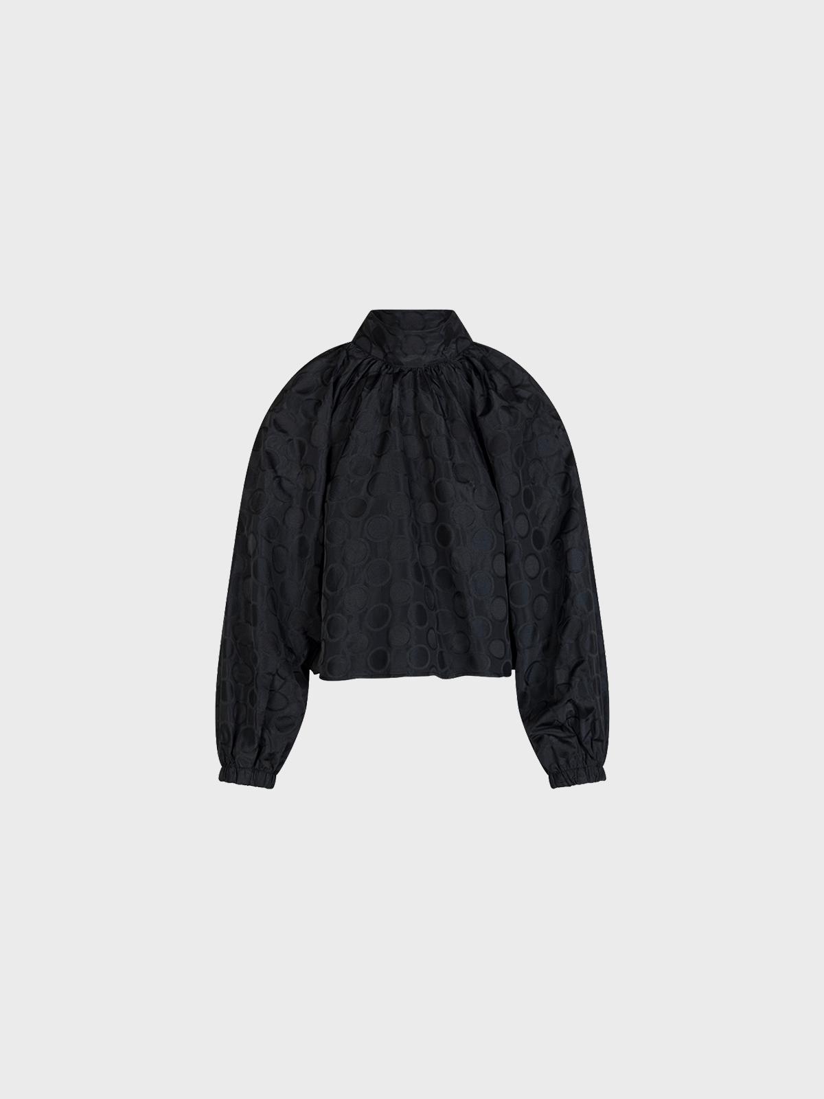 Blusa Jacquard