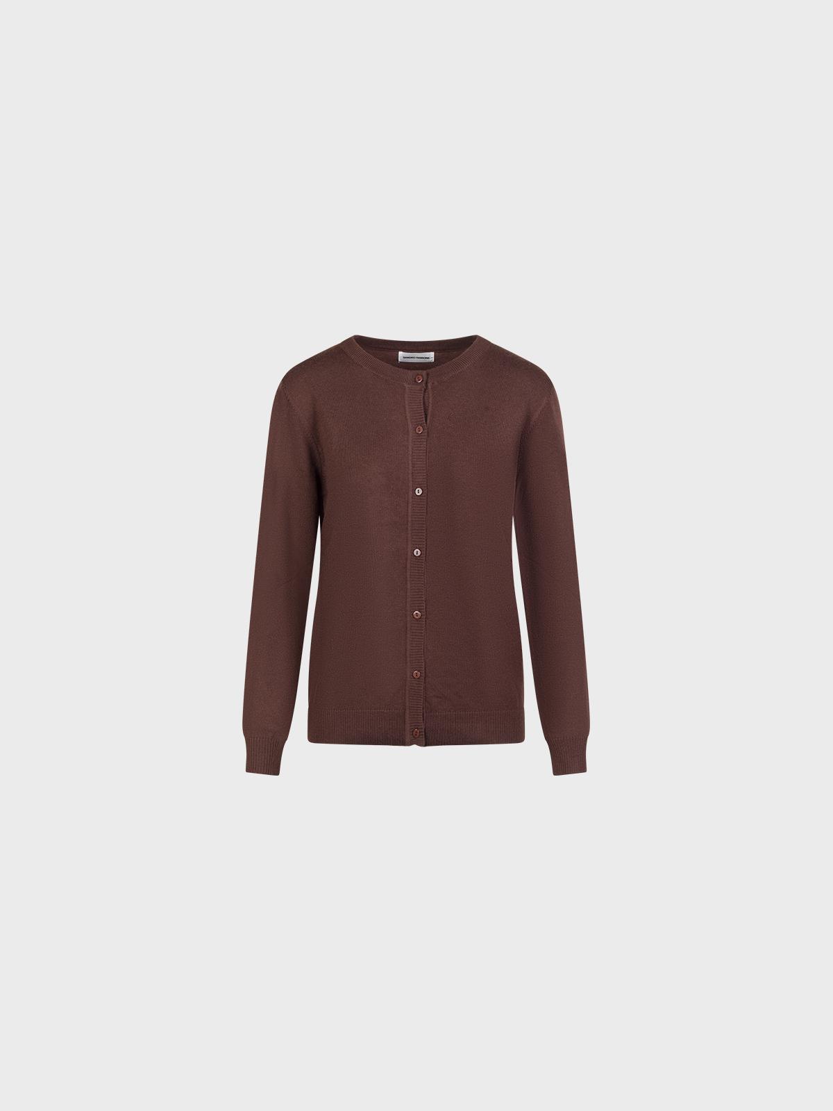 Cardigan Girocollo