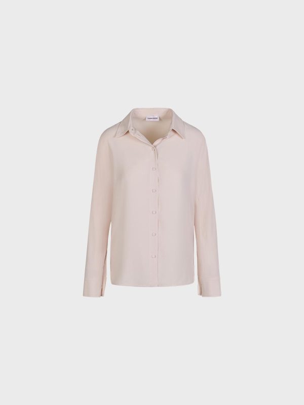 Camicia In Tripla Georgette