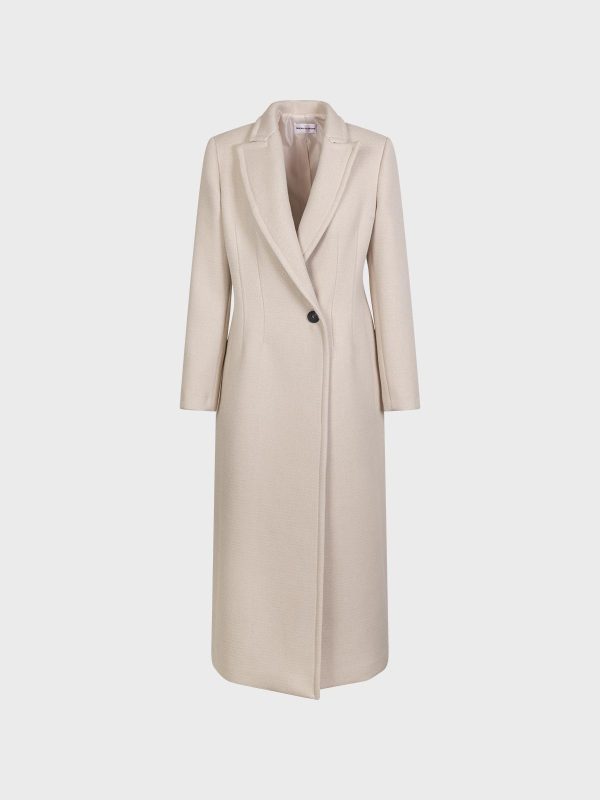 Cappotto In Misto Lana