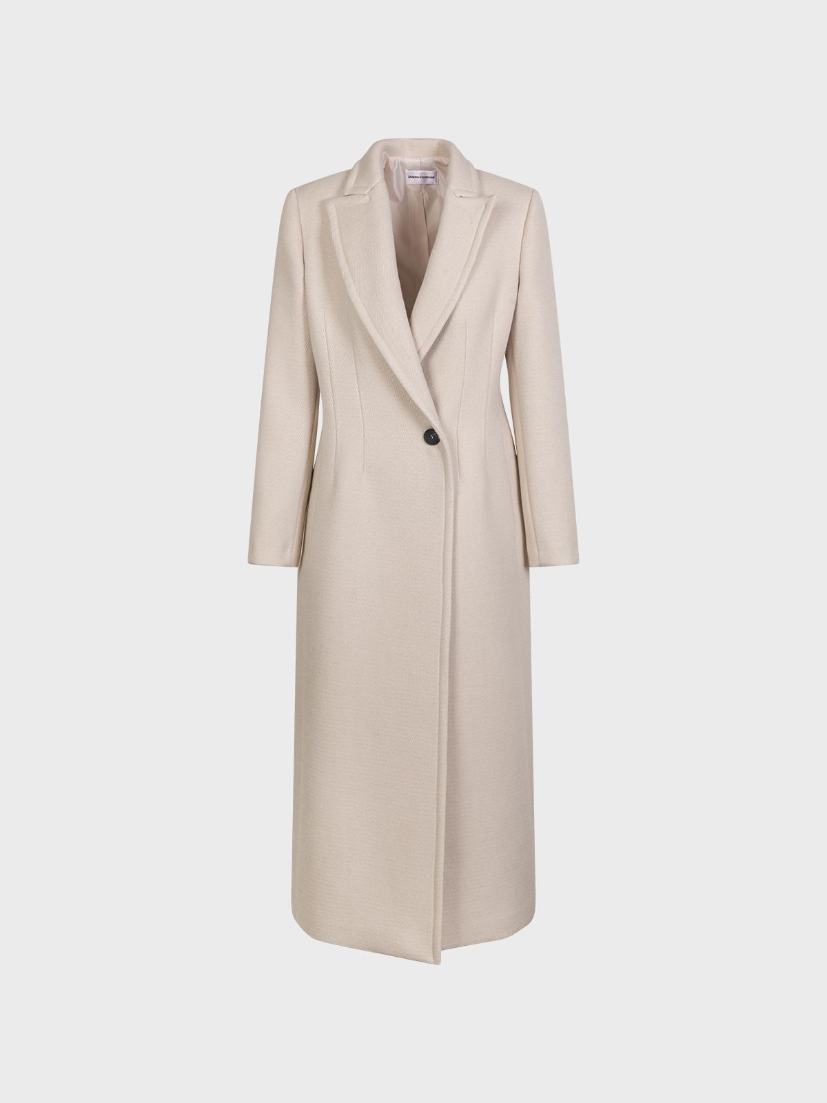 Cappotto In Misto Lana
