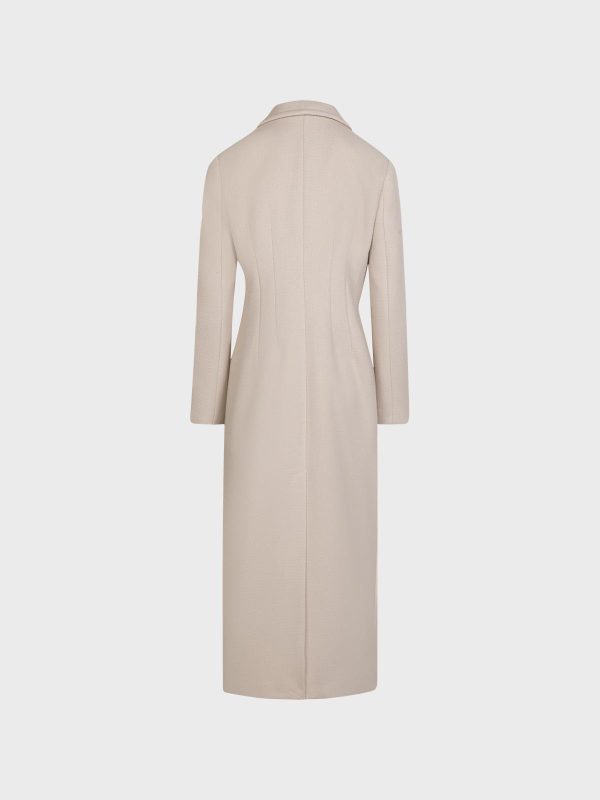 Cappotto In Misto Lana
