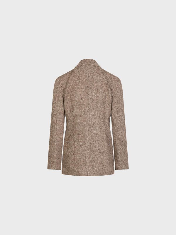 Blazer In Tweed