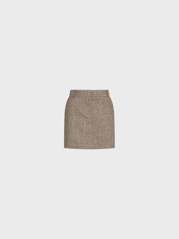 Mini In Tweed
