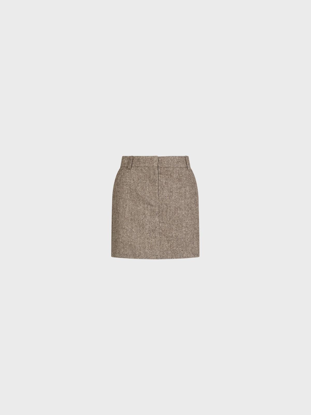 Mini In Tweed