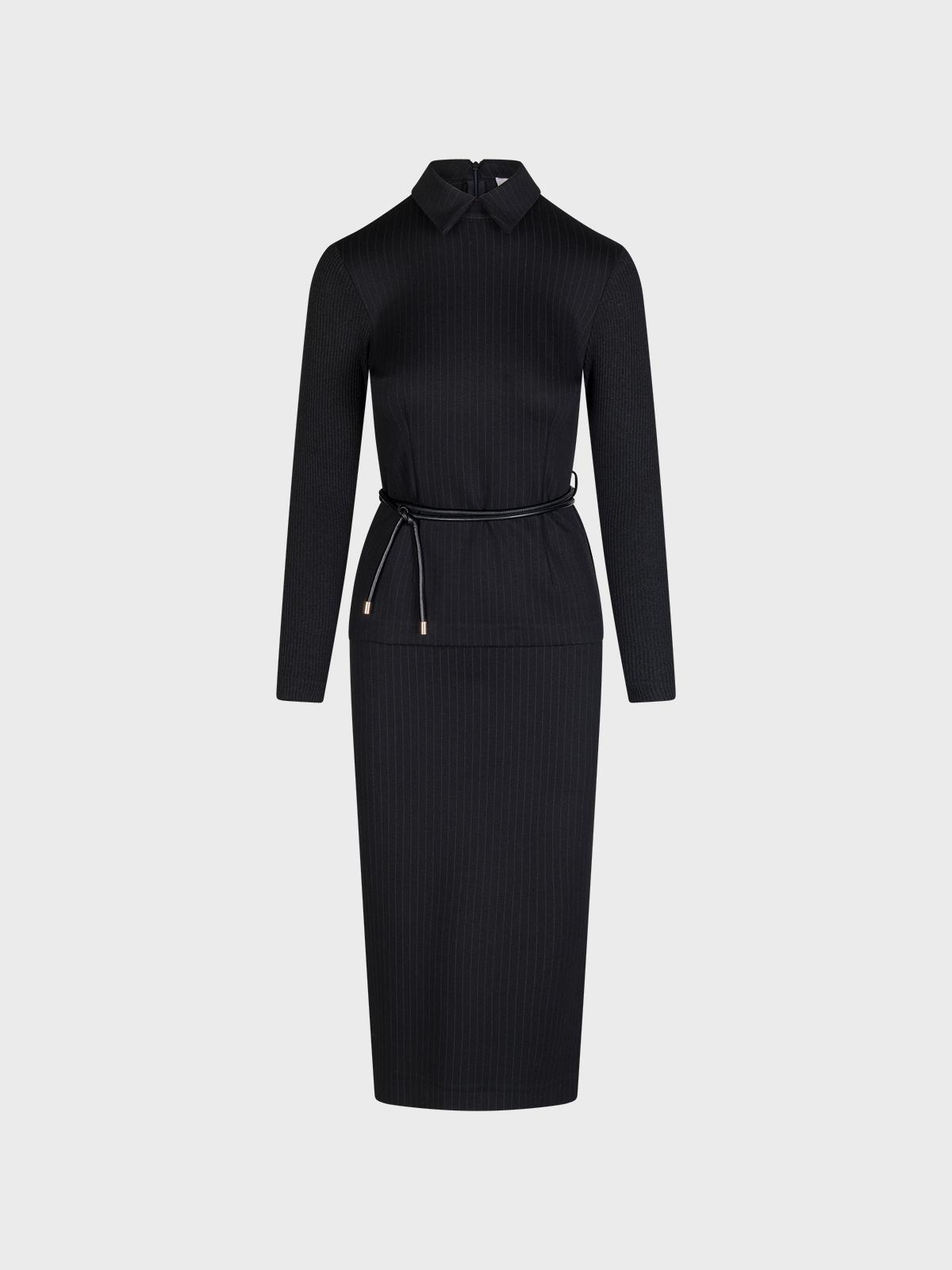 Tailleur Gessato