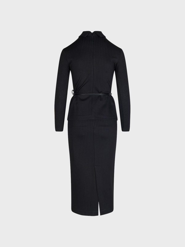 Tailleur Gessato