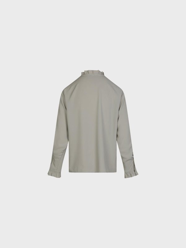 Camicia Con Volants