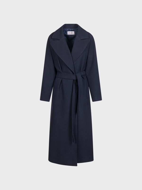 Trench In Misto Lana