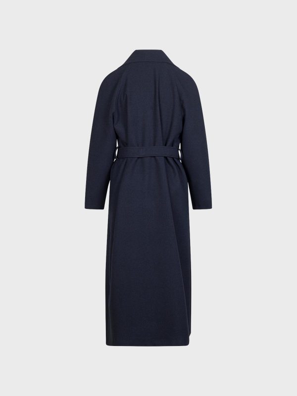 Trench In Misto Lana