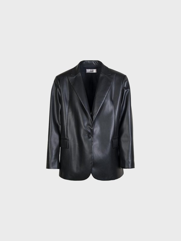 Blazer In Ecopelle