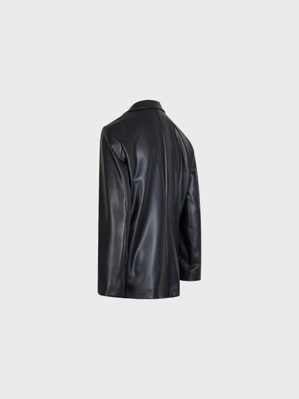 Blazer In Ecopelle